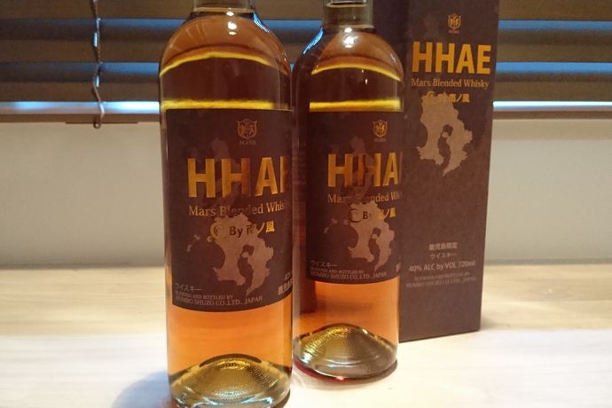 ウイスキー HHAE：マルス津貫蒸留所開設記念の鹿児島限定ウイスキー