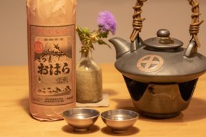 伝承 さつまおはらにごり：昭和時代の製造法で生まれた”にごり”の美味さがここにある！